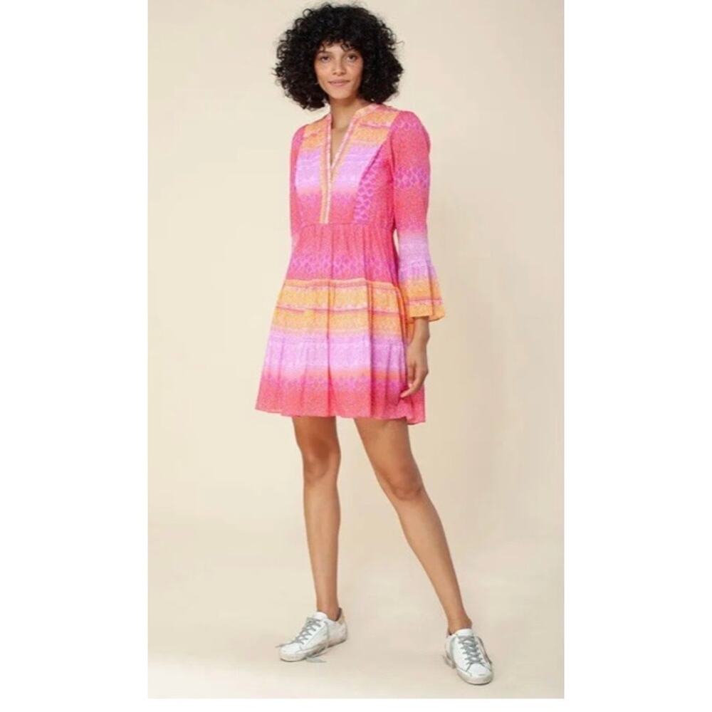 NWT-HALE BOB- Marin Voile Dress Size XS- 100% Cotton